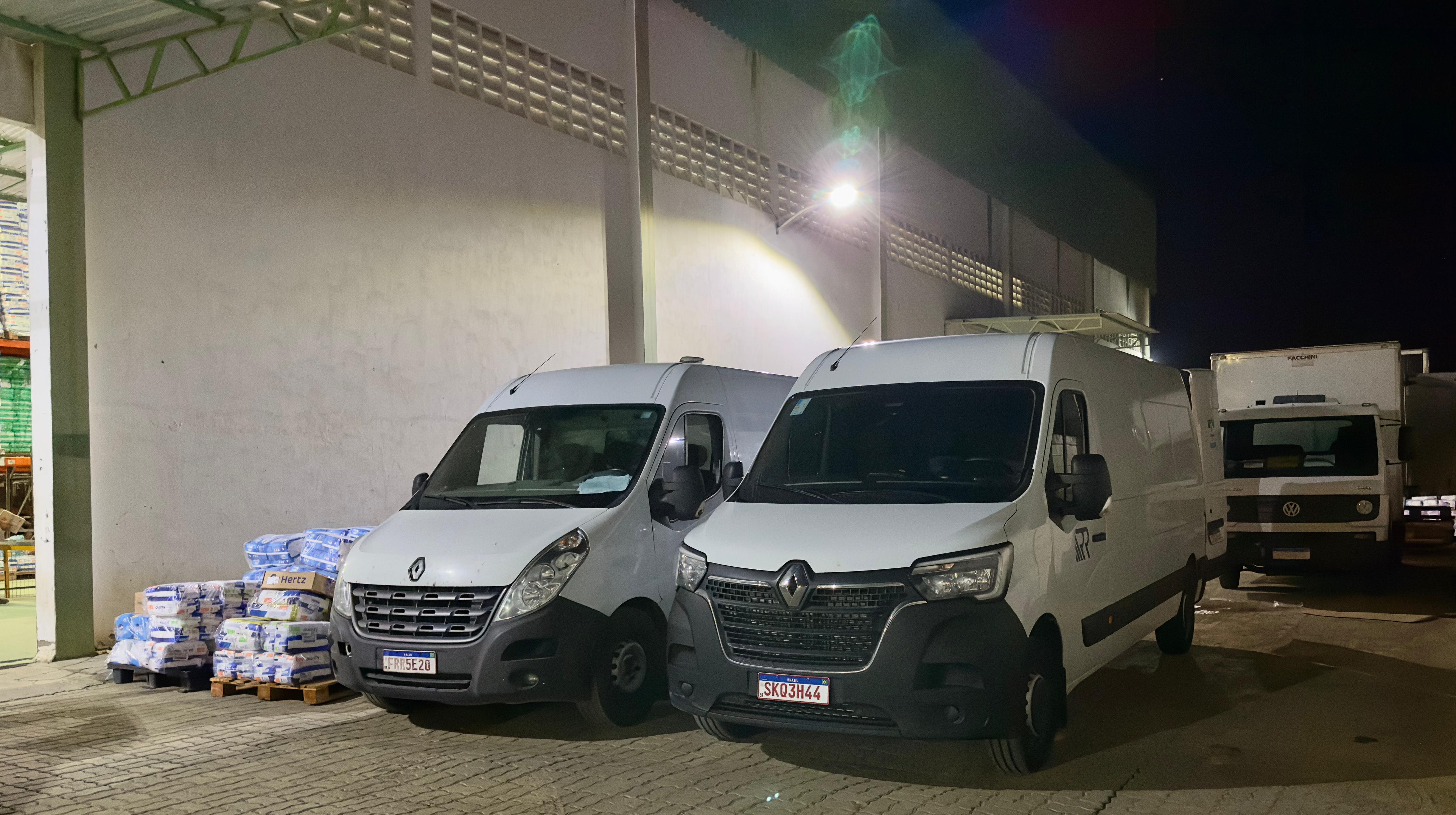 Foto 1 da frota da RR Transportes