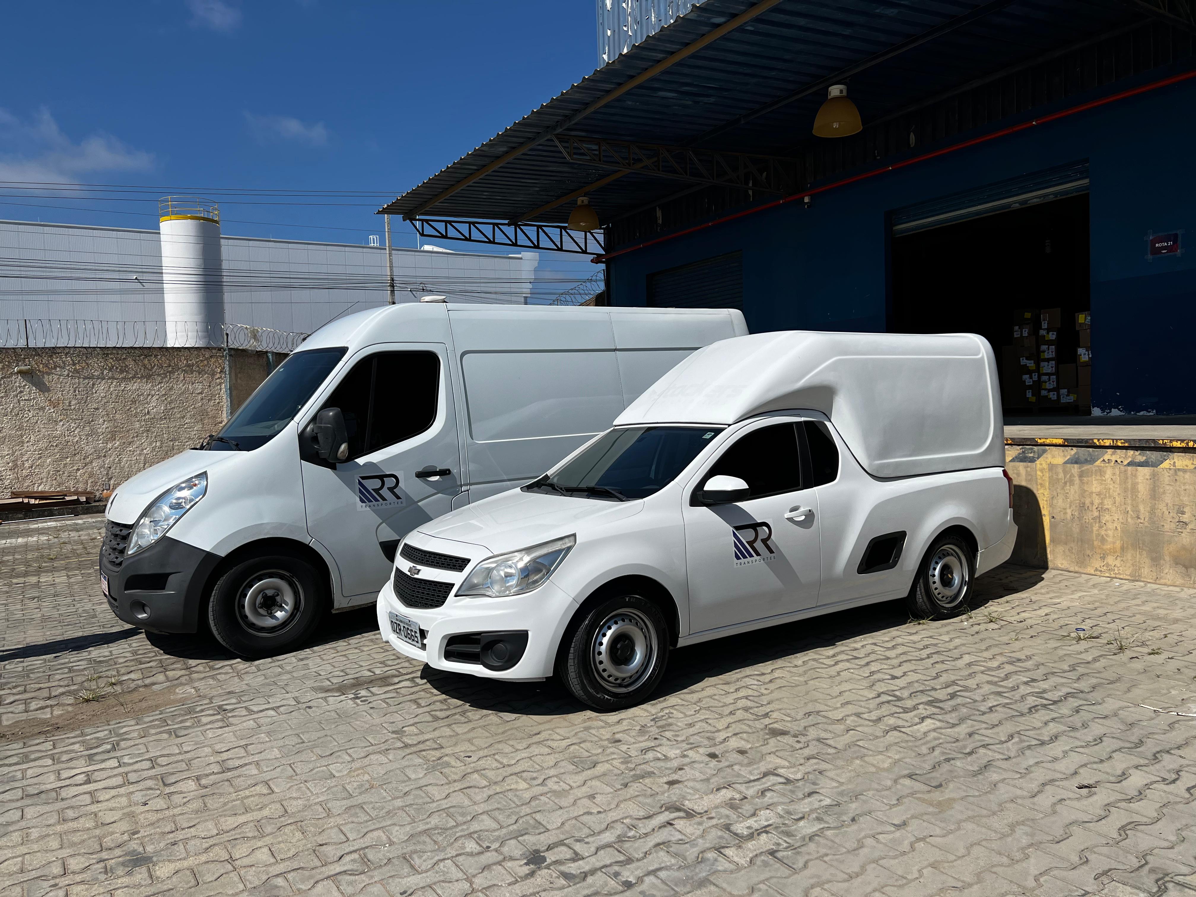 Foto 3 da frota da RR Transportes
